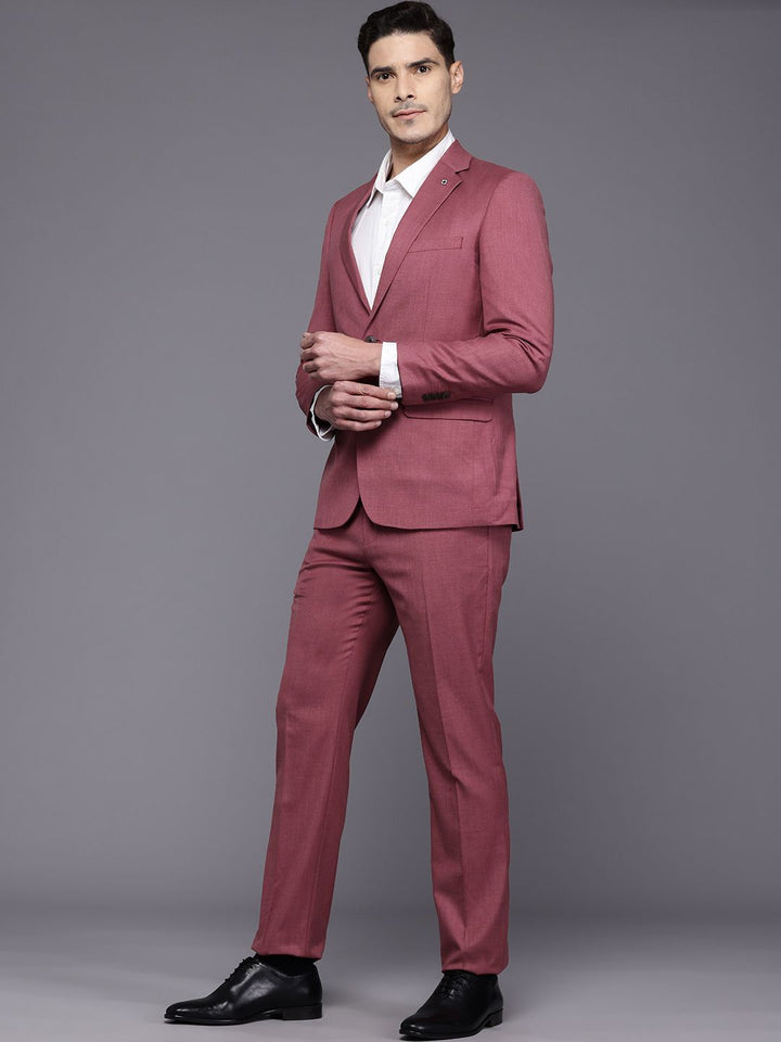 Raymond Single-Breasted Contemporary Fit 2-Piece Formal Suit