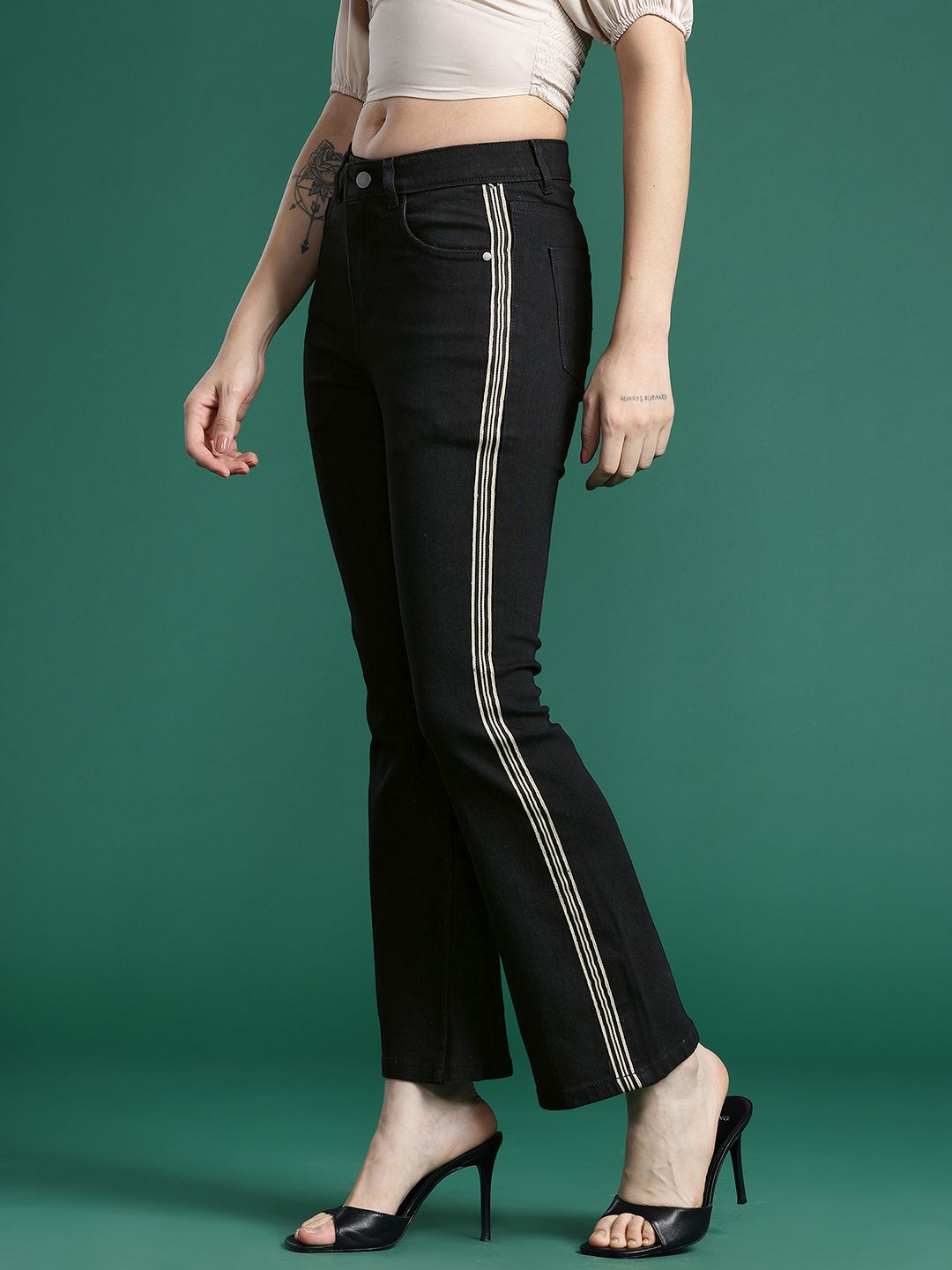 DressBerry Women Slim Fit Stretchable Jeans