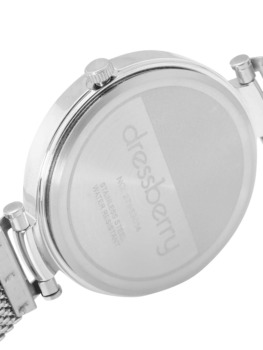 DressBerry Women Round Dial Stainless Steel Analogue Watch- DB-29-03