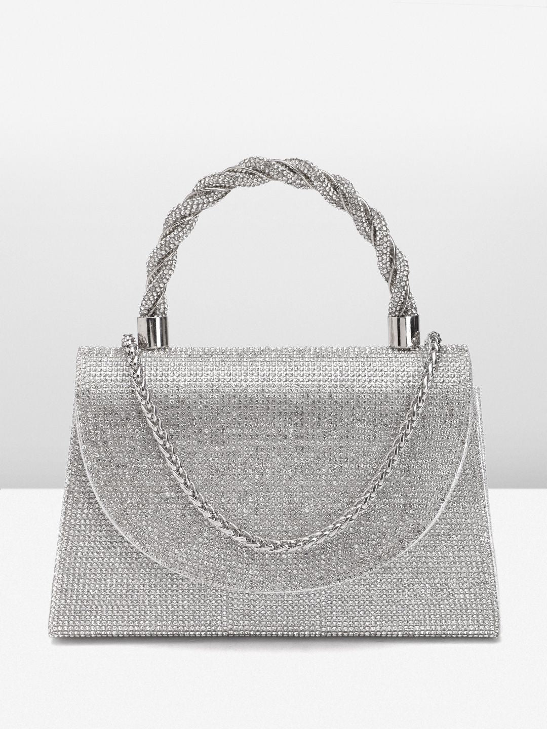 Lino Perros Embellished Envelope Clutch