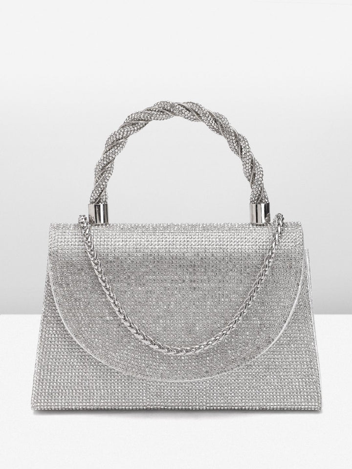 Lino Perros Embellished Envelope Clutch