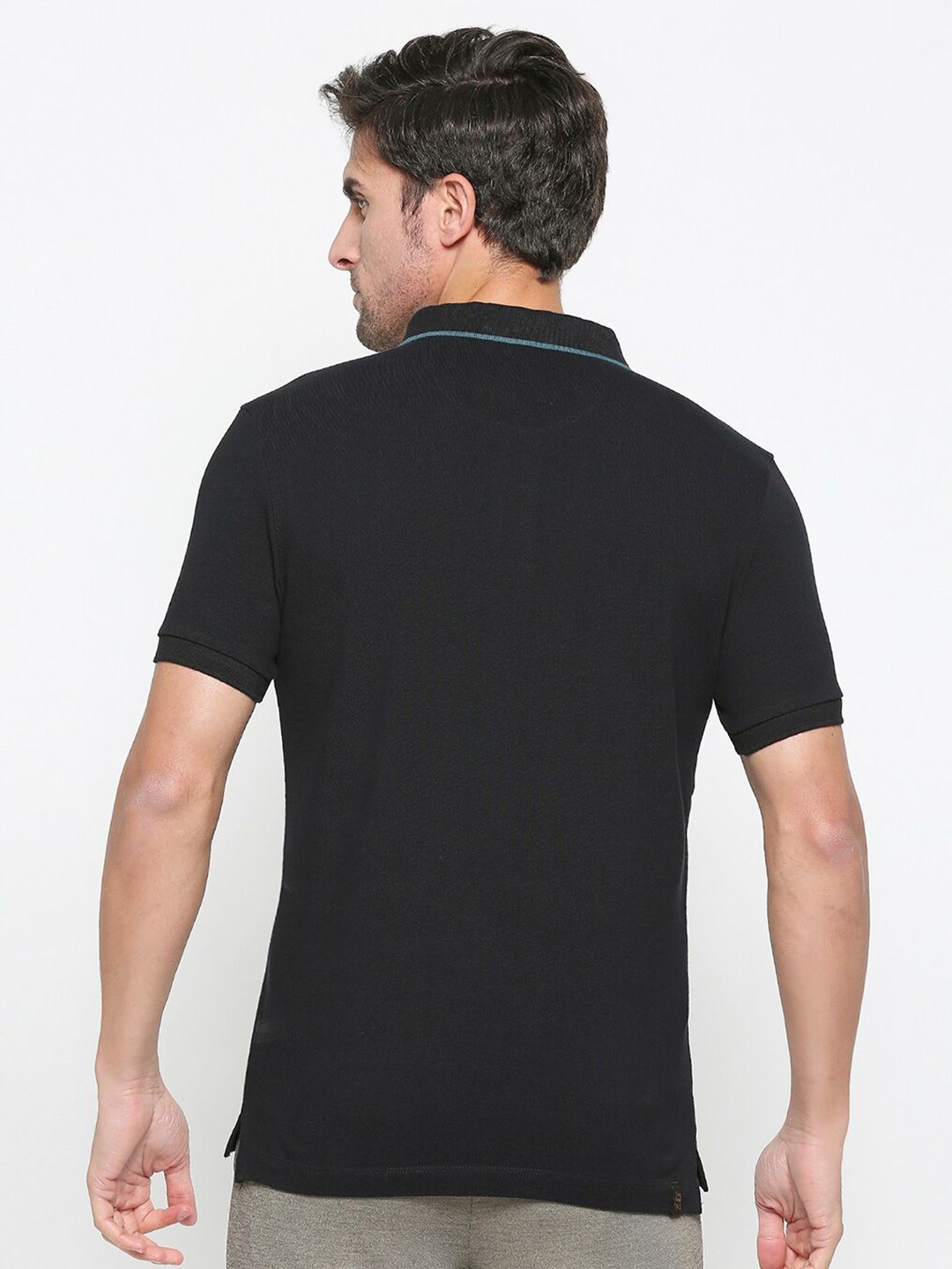 Being Human Polo Collar Regular Fit Cotton Regular T-shirt