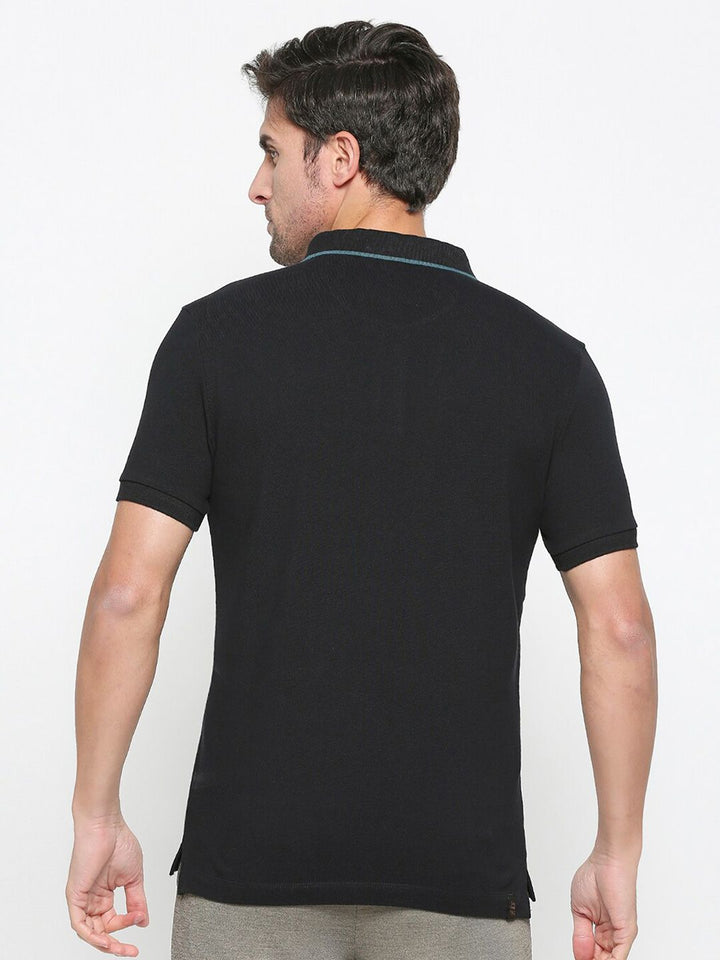 Being Human Polo Collar Regular Fit Cotton Regular T-shirt