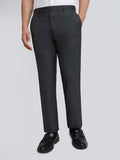 Park Avenue Men Checked Formal Trousers