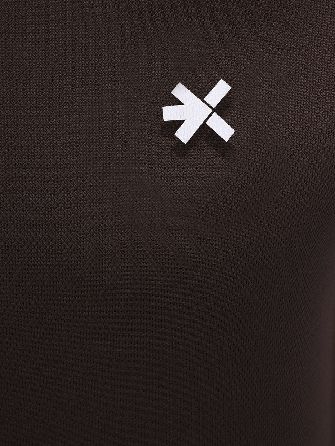 HRX by Hrithik Roshan Colourblocked Detail Rapid-Dry Running T-shirt
