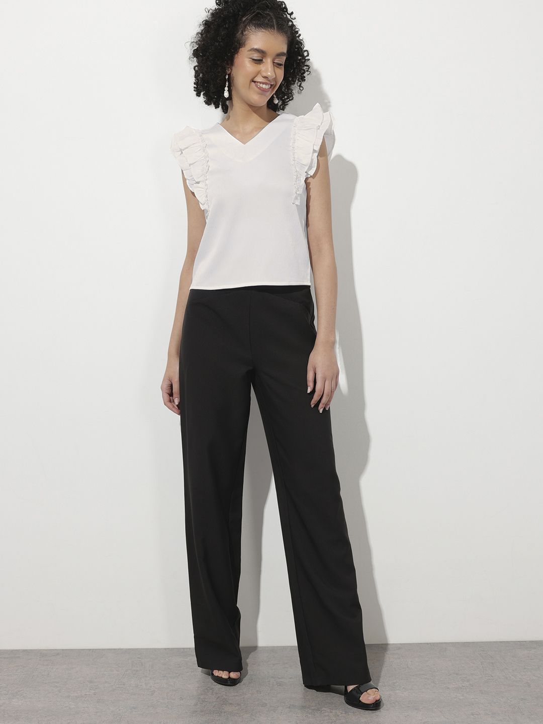 DressBerry Femme Fever The 2000s Frill Top