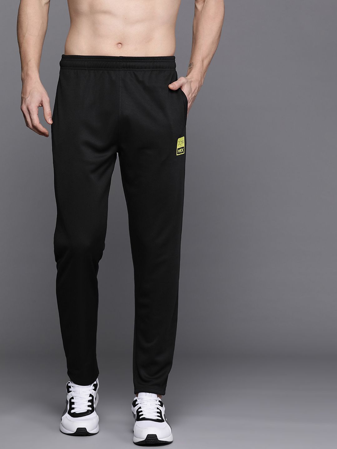HRX by Hrithik Roshan Men Rapid-Dry Running Track Pants