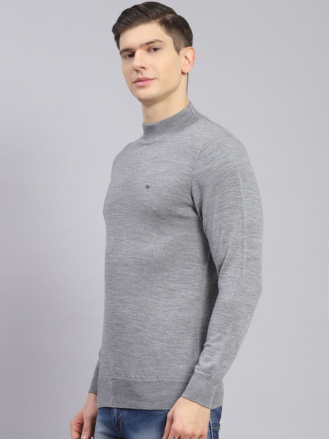 Monte Carlo High Neck Woollen Pullover
