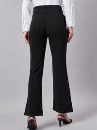 Style Quotient Women Smart Flared Bootcut Trousers