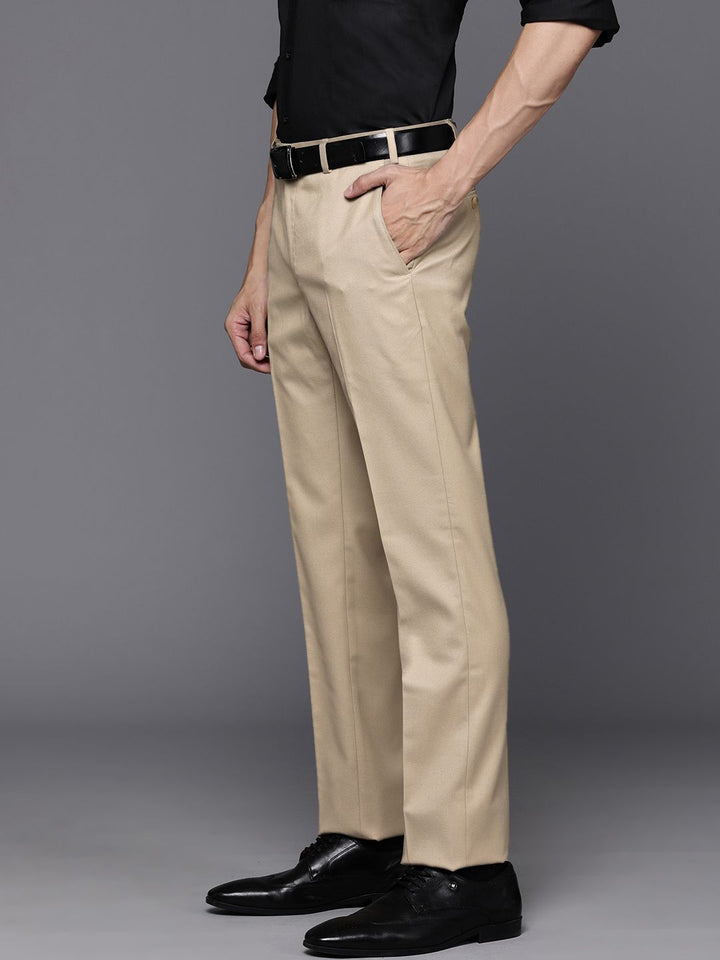 Raymond Men Slim Fit Formal Trousers