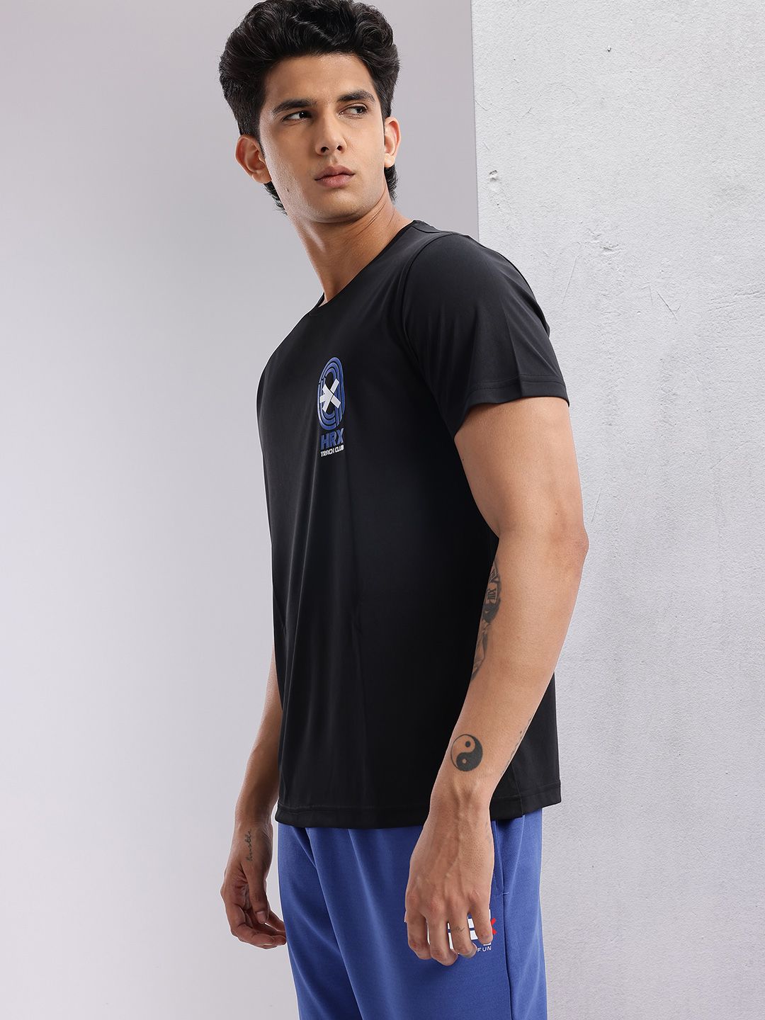 HRX by Hrithik Roshan Men Rapid-Dry Running T-shirt