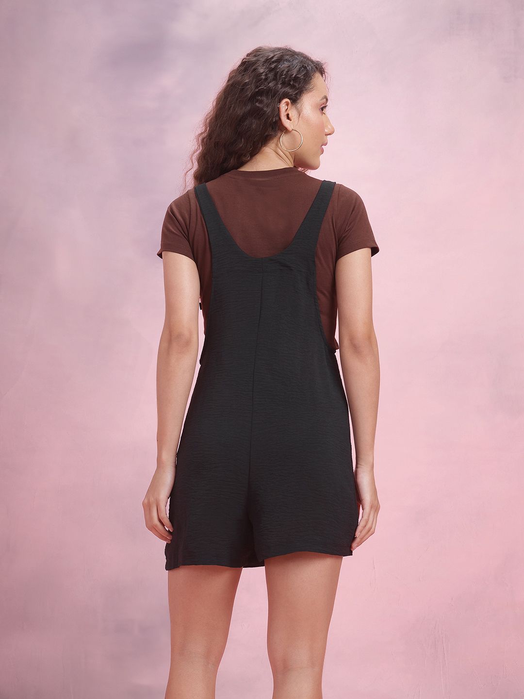 DressBerry Textured Playsuit