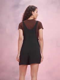 DressBerry Textured Playsuit
