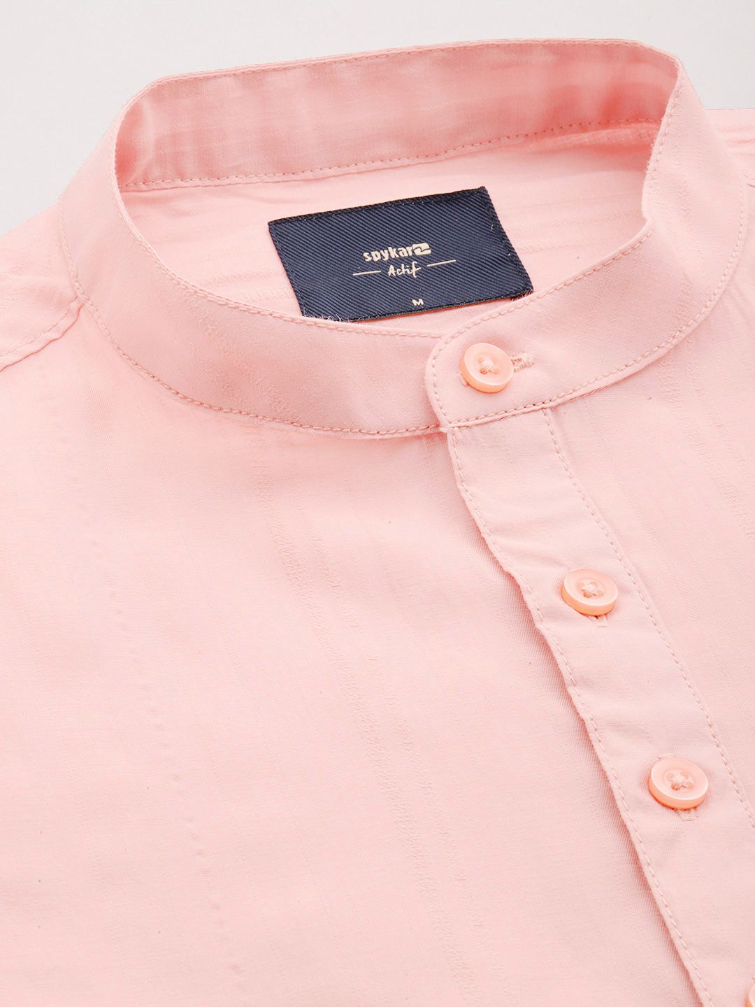 SPYKAR Slim Fit Opaque Pure Cotton Casual Shirt