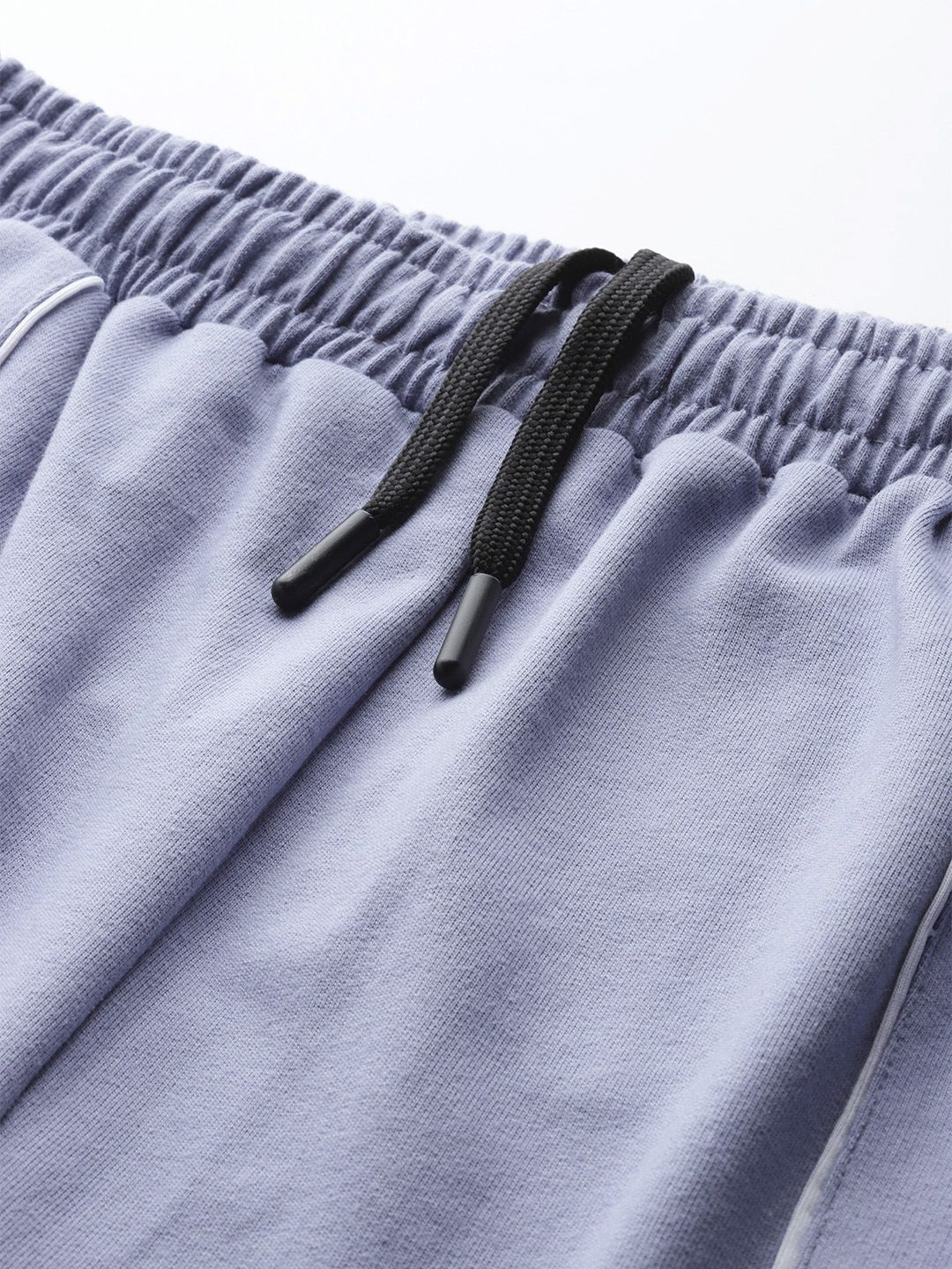 HRX by Hrithik Roshan Women Solid Piping Detailed Yoga Trackpants
