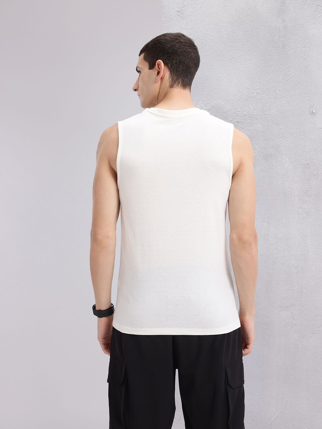 HRX by Hrithik Roshan Men Typography Printed T-shirt