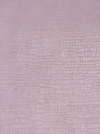 HOSTA HOMES Pink 2 Pieces Abstract Black Out Eyelet Door Curtain