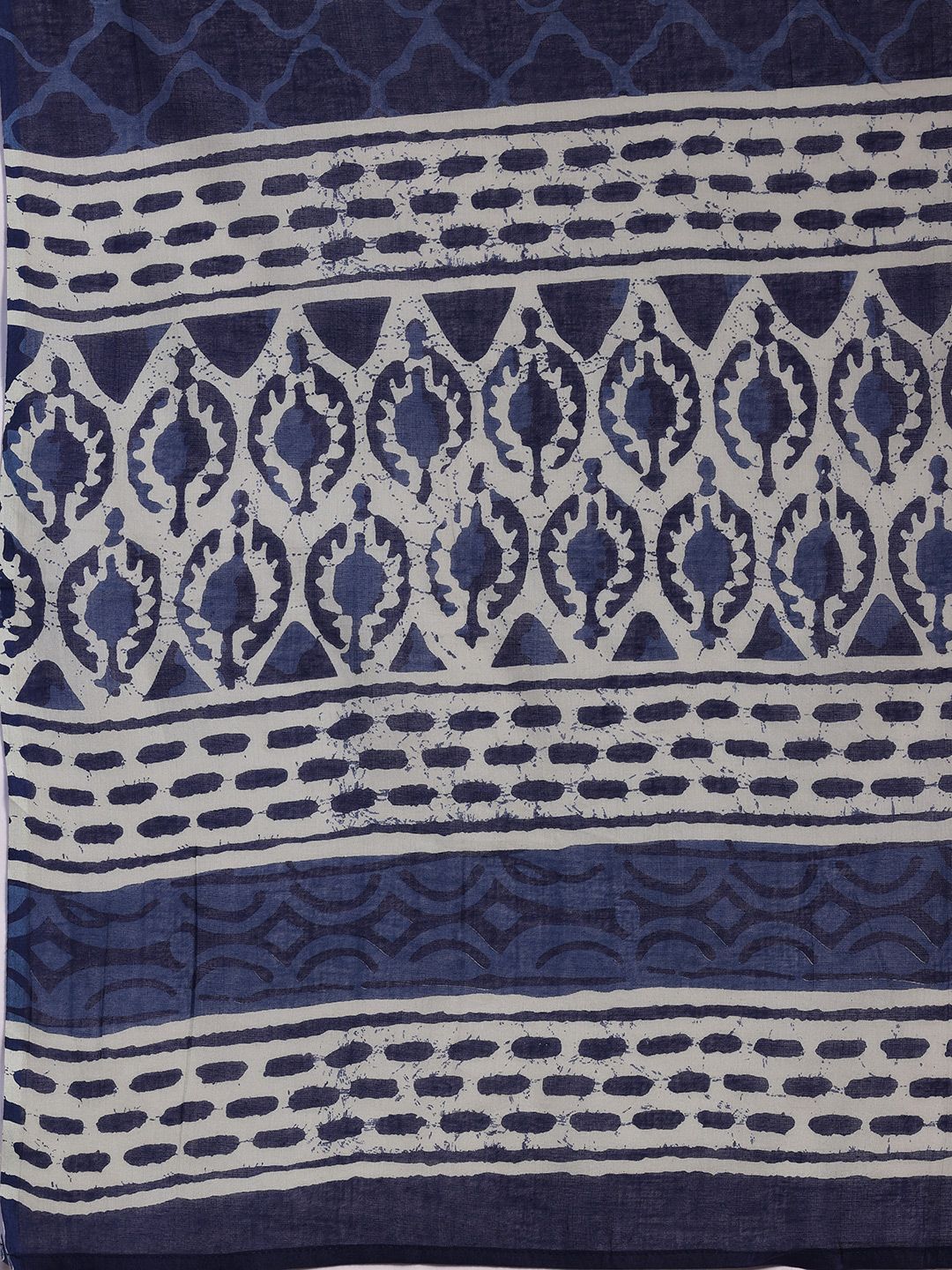 Libas Ethnic Motifs Printed Straight Pure Cotton Kurta with Palazzos & Dupatta