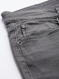 SPYKAR Men Kano Slim Fit Light Fade Stretchable Jeans