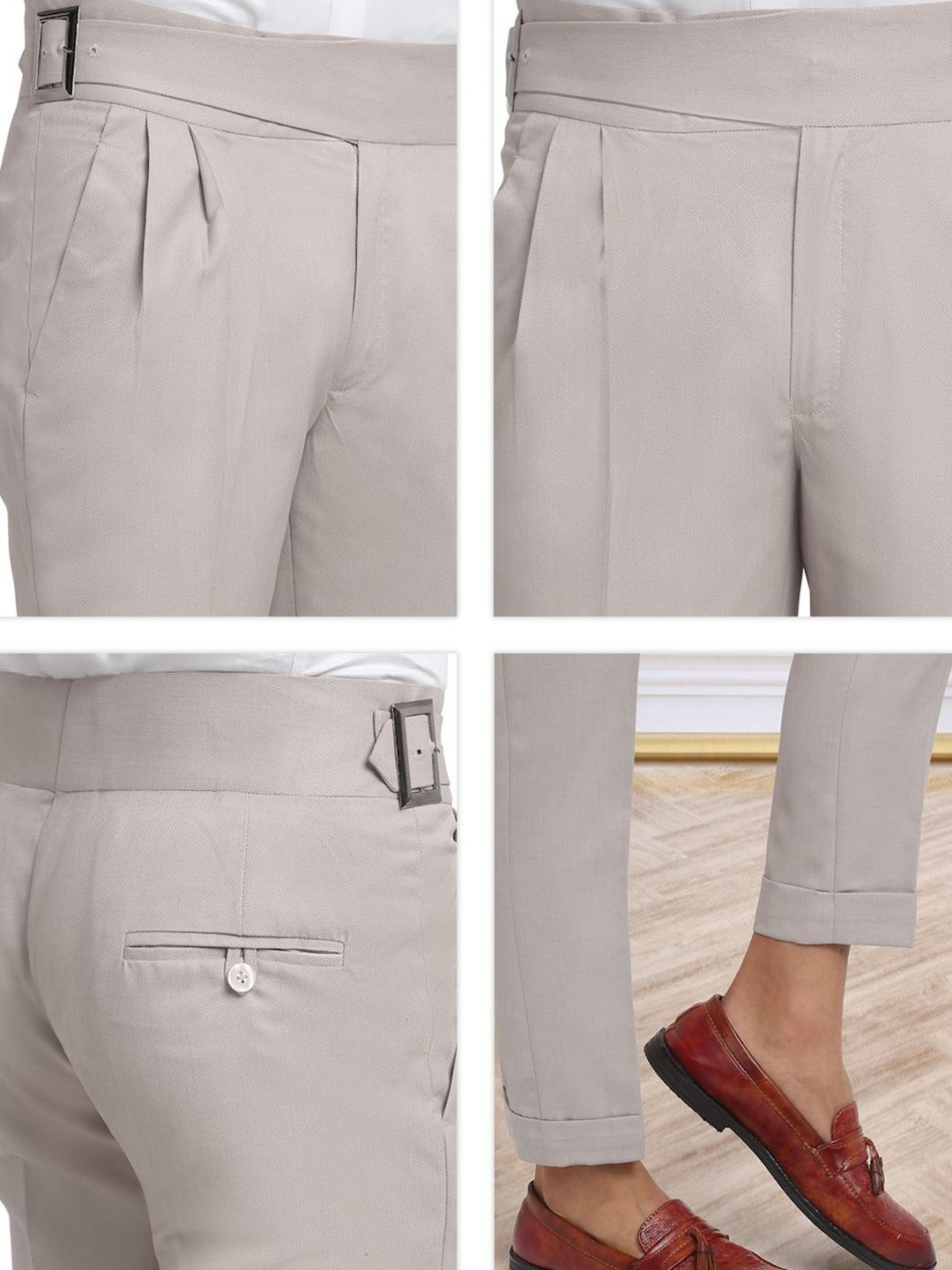 KLOTTHE Men Italian Gurkha Pants