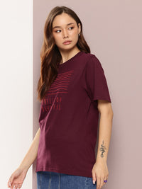 Tshirt sulaman besar wanita Dillinger