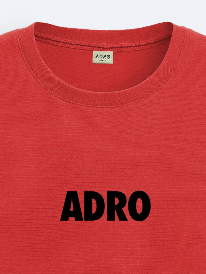 ADRO Men Printed T-shirt