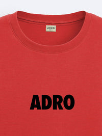 ADRO Men Printed T-shirt