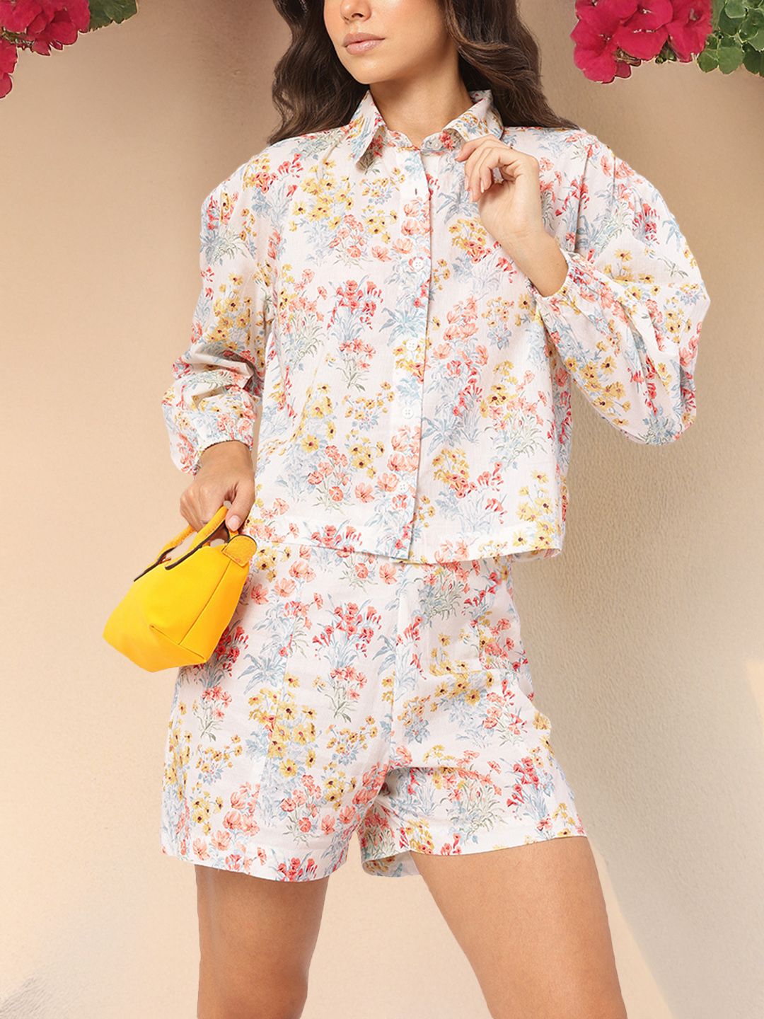 DressBerry Blossom Beauty Printed Co-Ords