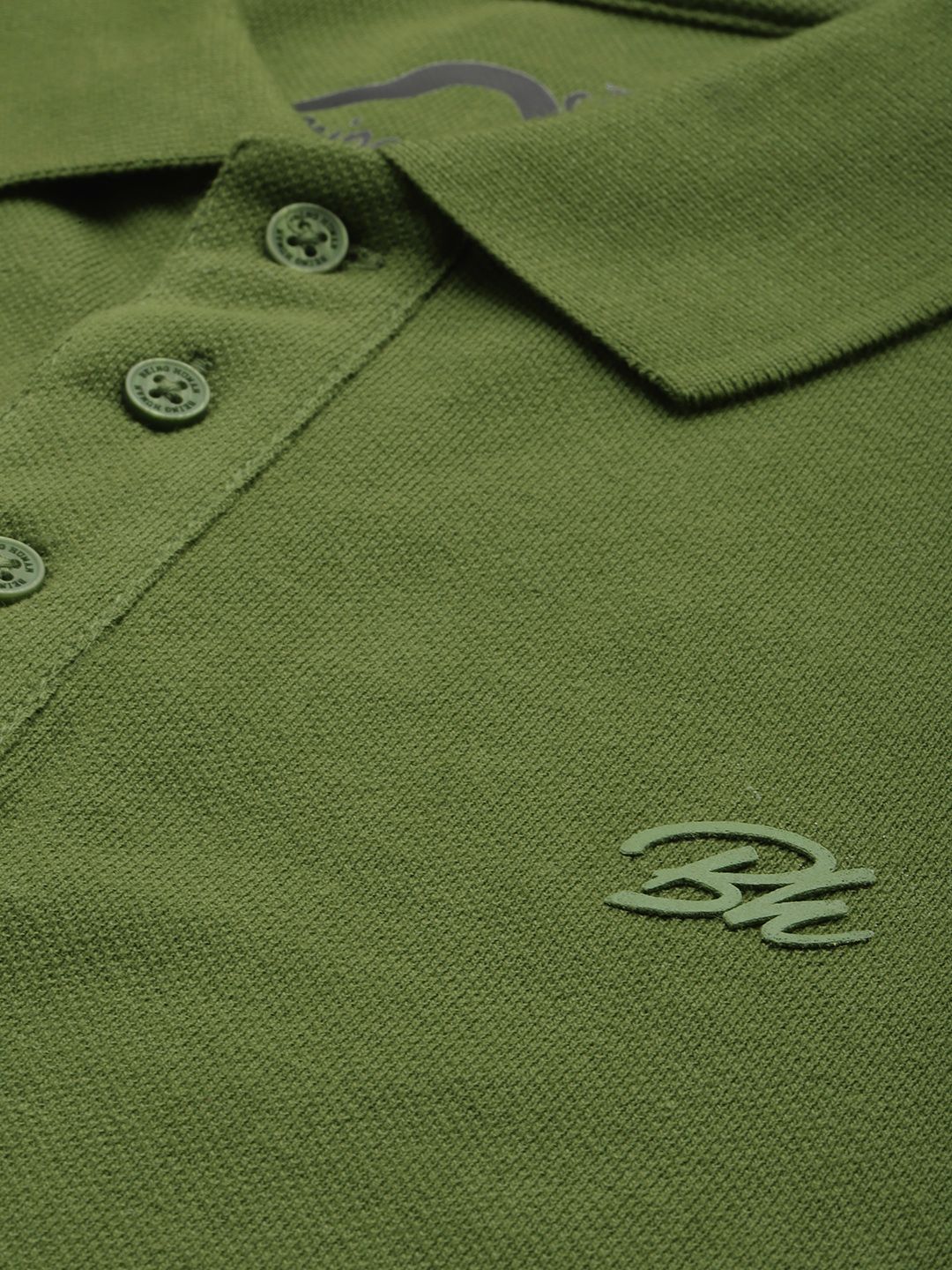 Being Human Pure Cotton Polo Collar Casual T-shirt
