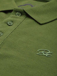 Being Human Pure Cotton Polo Collar Casual T-shirt