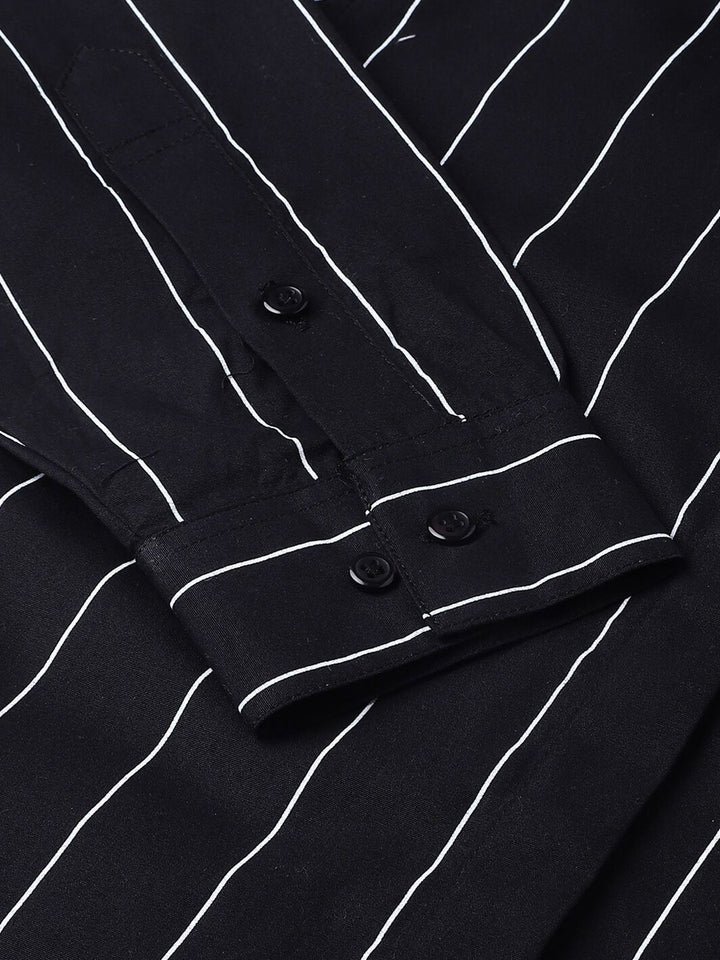 Hancock Sharp Slim Fit Cotton Formal Shirt Cotton