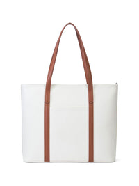 Lino Perros Structured Tote Bag with Quilted