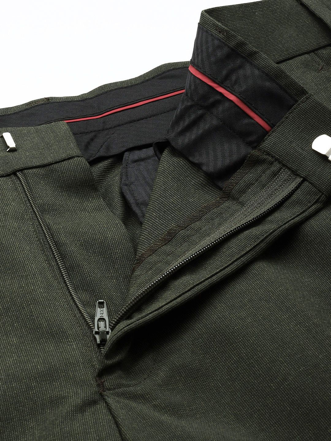 Park Avenue Men Regular Fit Formal Trousers