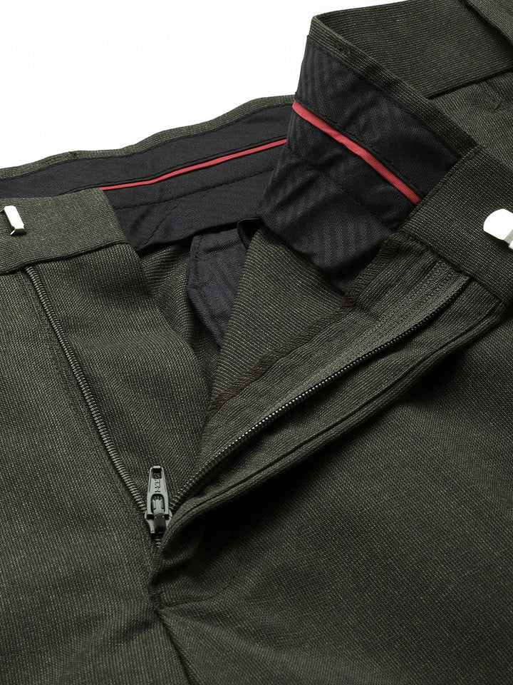 Park Avenue Men Regular Fit Formal Trousers