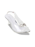 Metro Bows Detail Stiletto Peep Toes