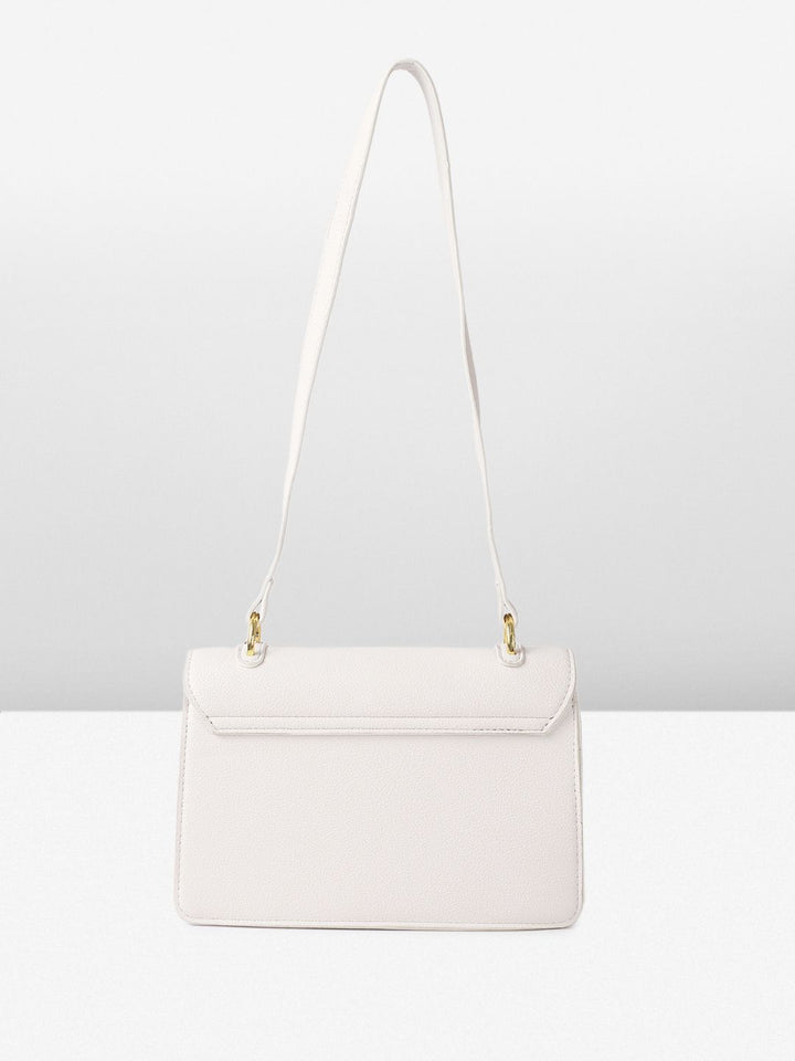 all about you Structured Shoulder Bag