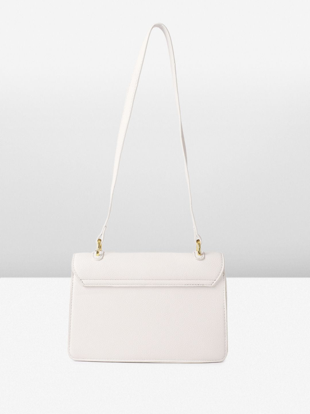 all about you Structured Shoulder Bag