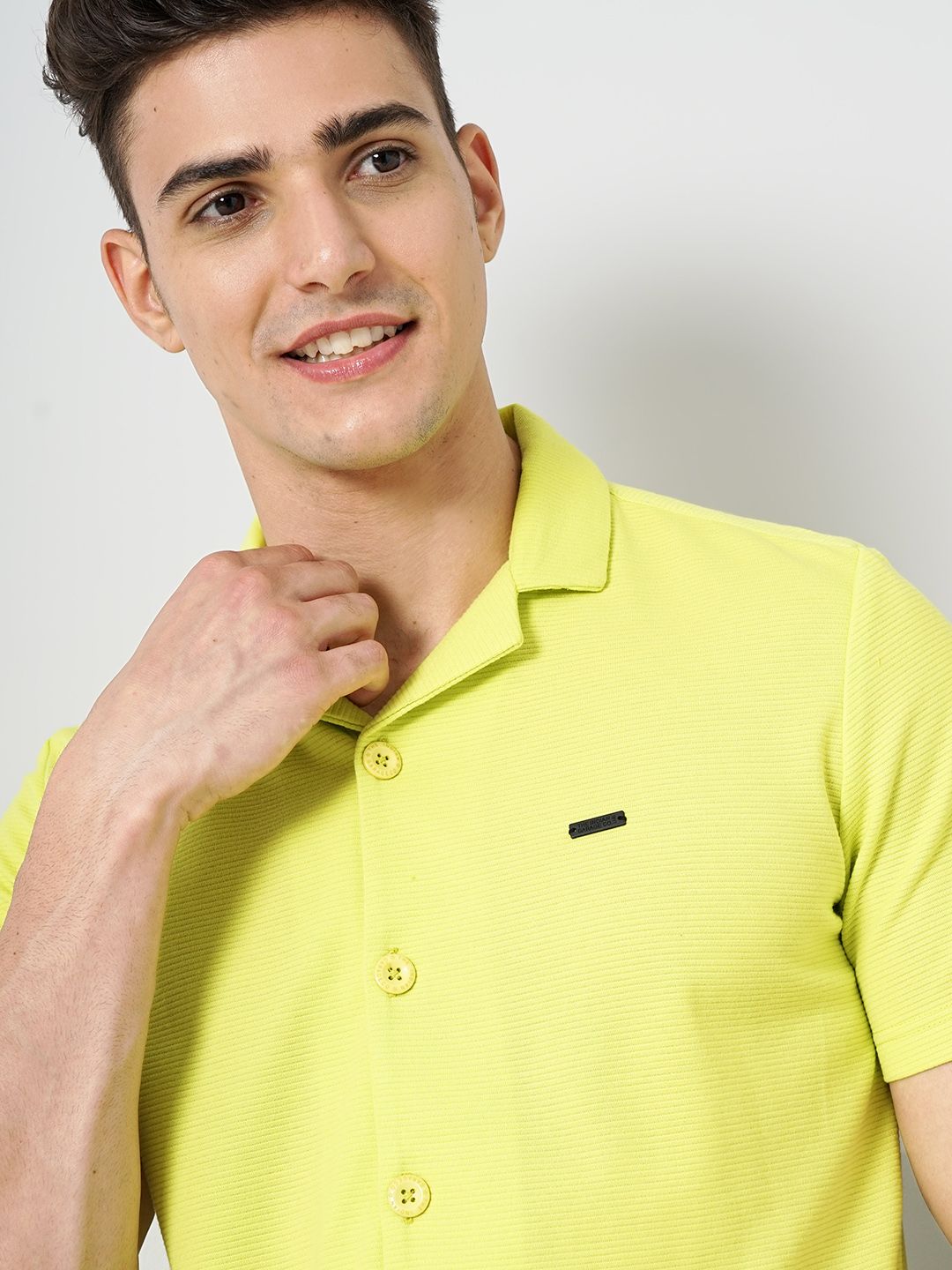 The Indian Garage Co Short Sleeves Shirt With Shorts Co-Ord