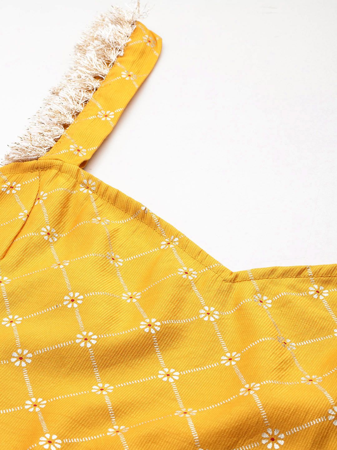 Anouk Foil Print Ready to Wear Lehenga Choli with Dupatta