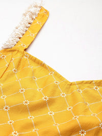 Anouk Foil Print Ready to Wear Lehenga Choli with Dupatta