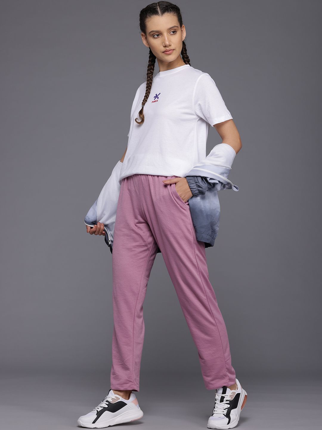 HRX by Hrithik Roshan Printed Lifestyle Tshirt