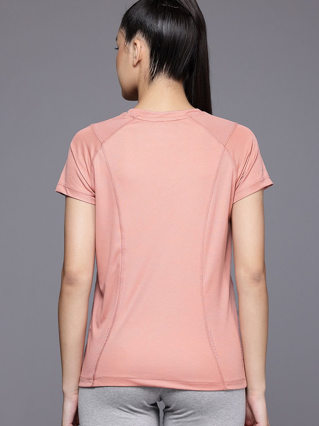 HRX by Hrithik Roshan Round Neck Running T-shirt