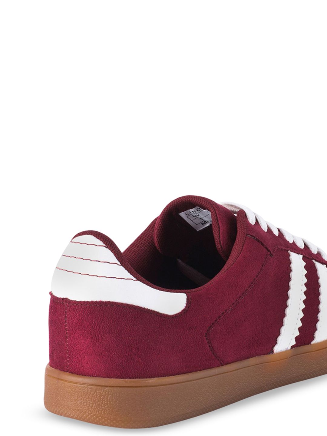 Lino Perros Steller Nexus Orbit Women Textured Round Toe Lace Ups Sneakers