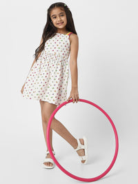 Nauti Nati Print Fit & Flare Dress