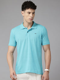 Park Avenue Men Polo Collar Slim Fit T-shirt