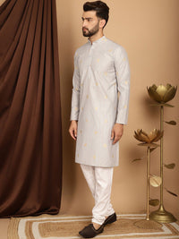 SOJANYA Mandarin Collar Kurta with Churidar