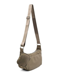 Lino Perros Unisex Solid Structured Sling Bag With Pouch