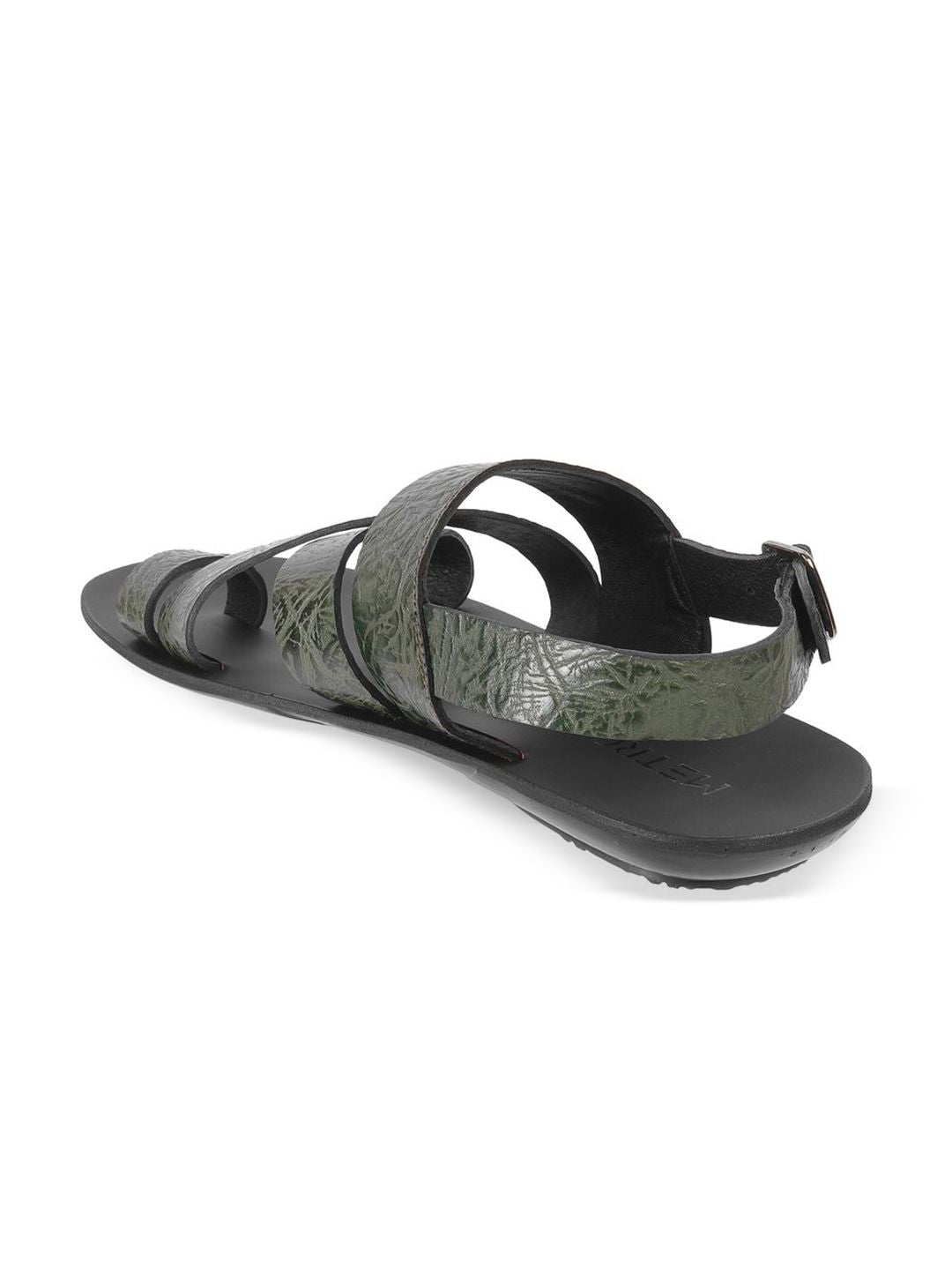 Metro Men Leather Comfort Sandals