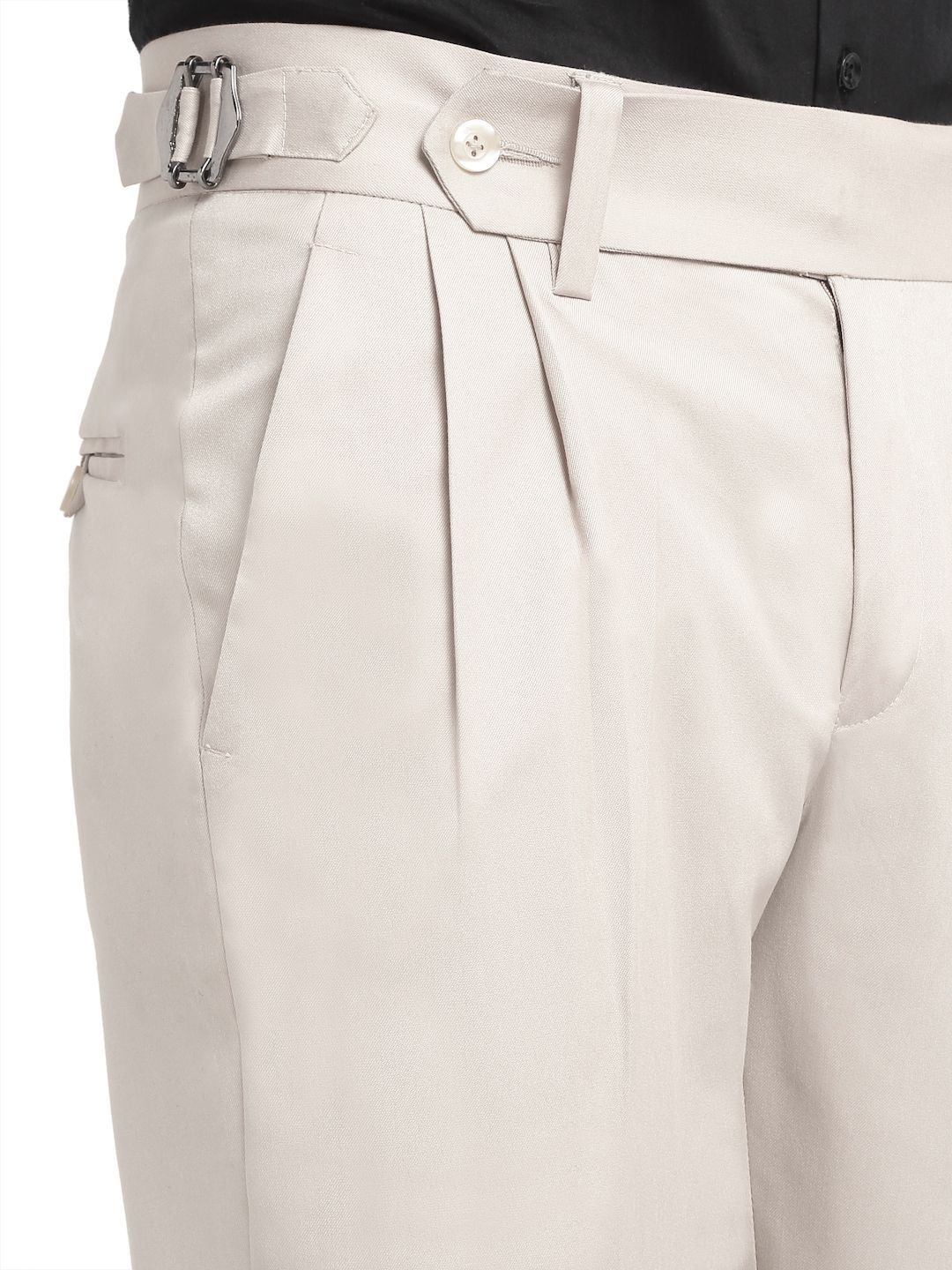 Moda Rapido Men Slim Fit Easy Wash Trousers
