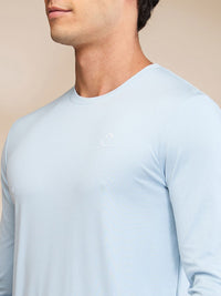 Being Human Men Solid Round Neck Cotton Slim Fit T-shirt